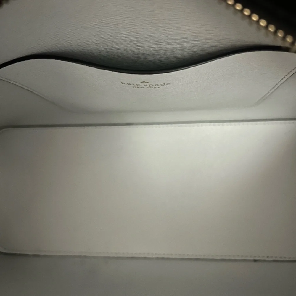 Kate Spade Darcy Black Leather Tote Bag